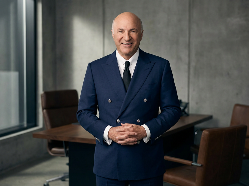 Modern Double-Breasted Jacket