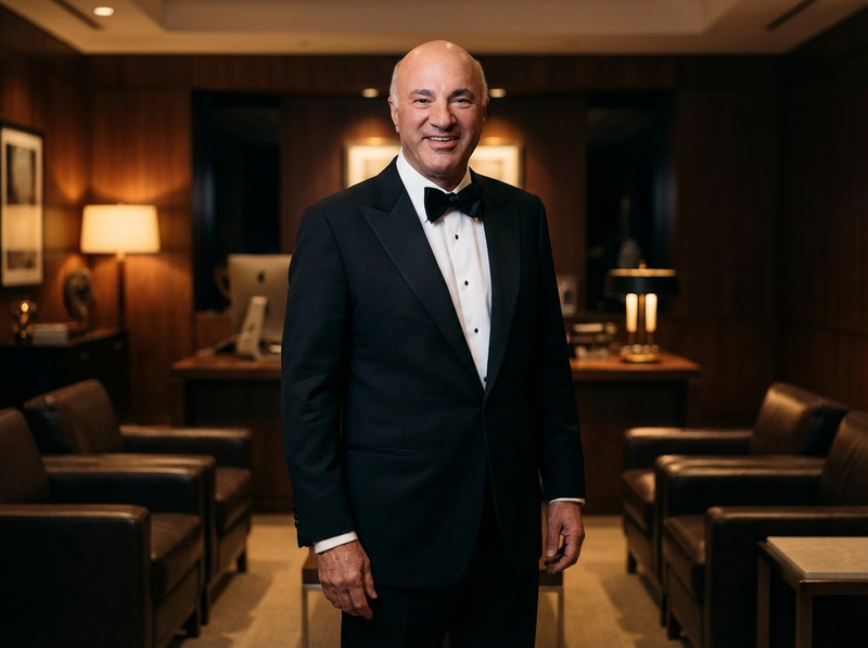 Classic Black Tuxedo